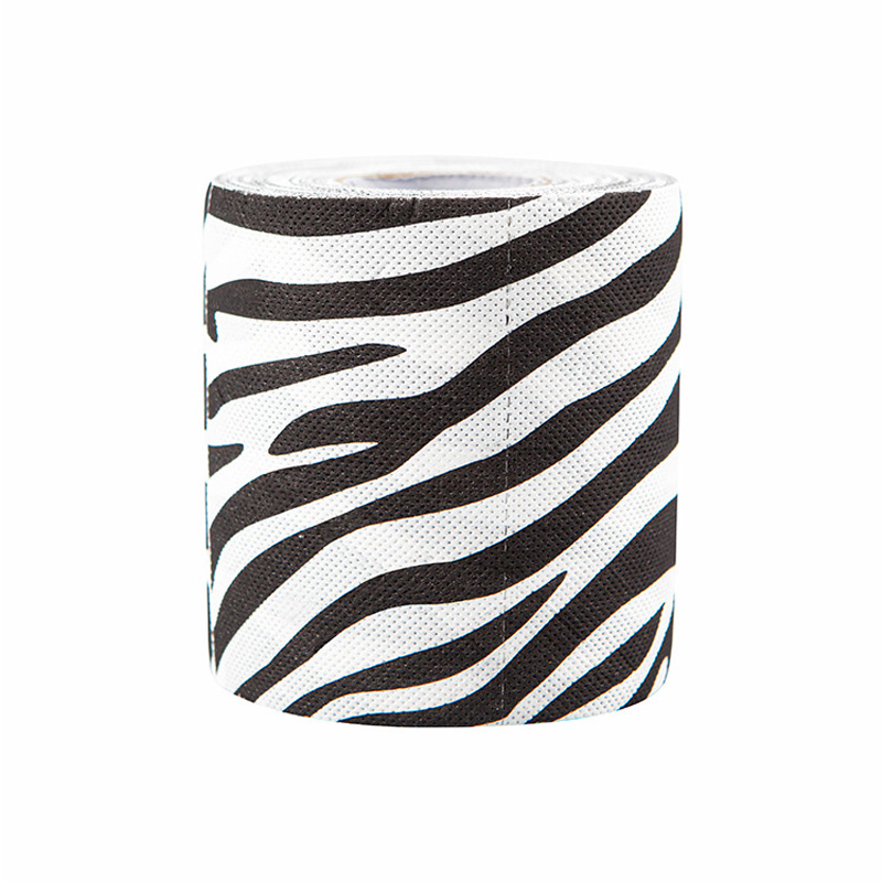 Zebra Drukowana papierowa papier toaletowy